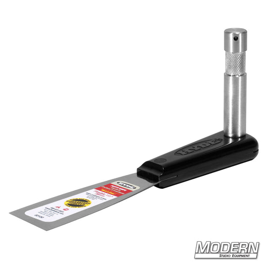 Putty Knife with 5/8" Baby Pin - Grip Support Store