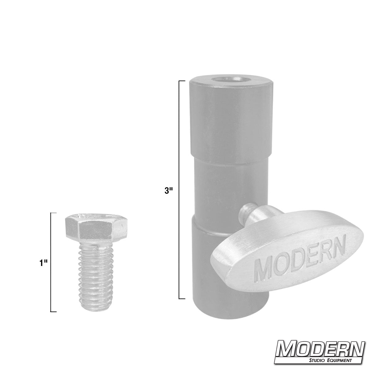 TVMP/Bale Block (1/2" Female Thread) - Grip Support Store