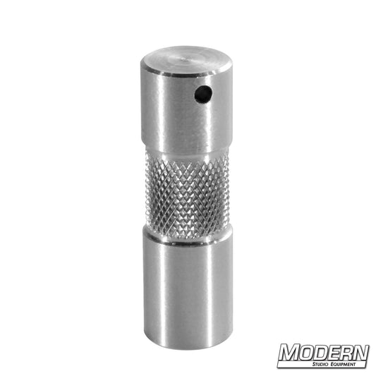 2" Aluminum Baby Pin with 3/8" Female Thread - Grip Support Store