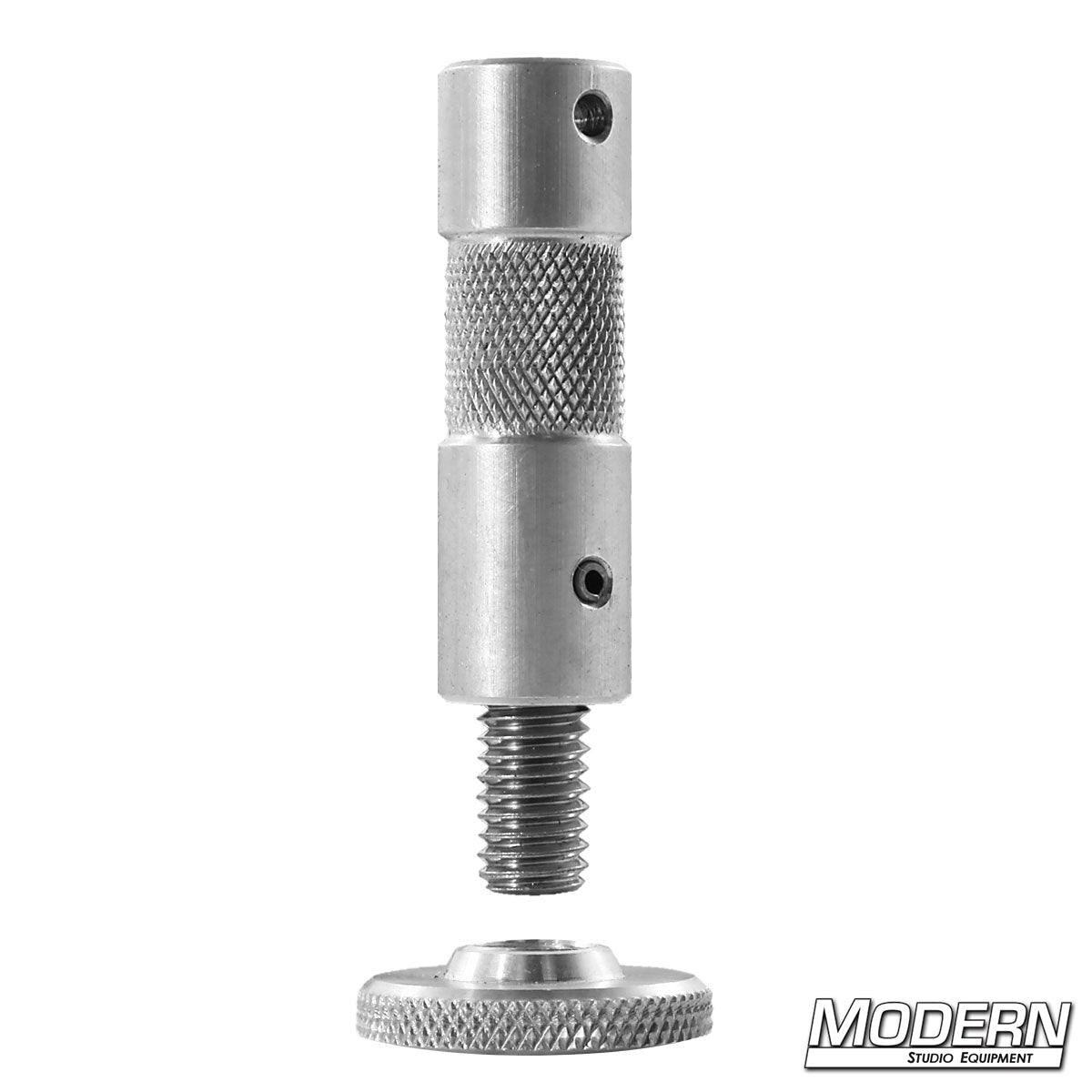 2" Baby Pin with 3/8" Male Thread and Locking Washer - Grip Support Store