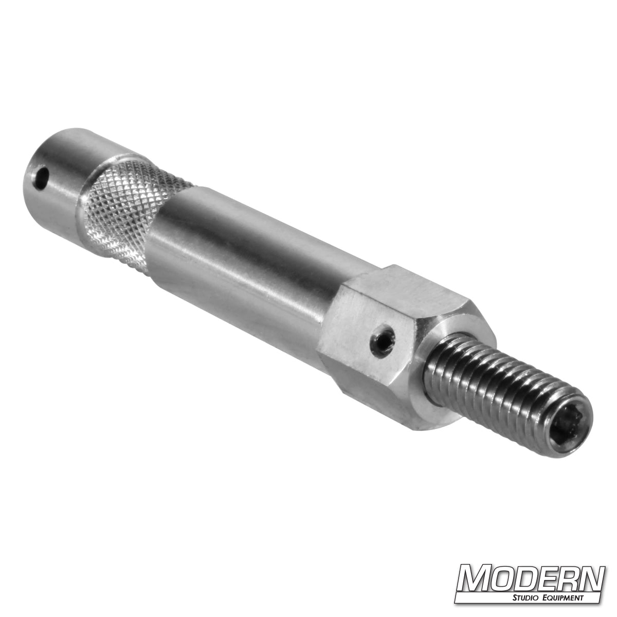 3" Aluminum Baby Pin with 3/8" Male Thread - Grip Support Store