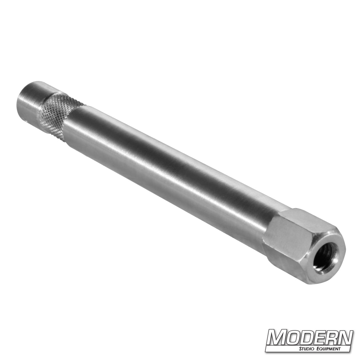 6" Aluminum Baby Pin with 3/8" Female Thread - Grip Support Store