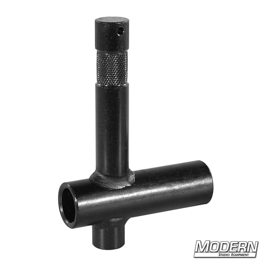 Mini Baby 5/8" Receiver to 90° Pin - Grip Support Store