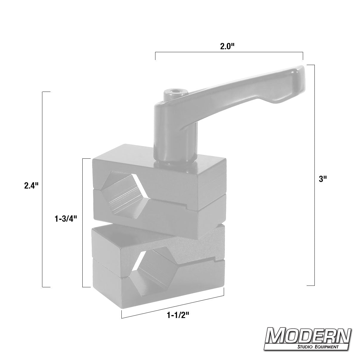 Deluxe Combination 5/8" Clamp - Grip Support Store