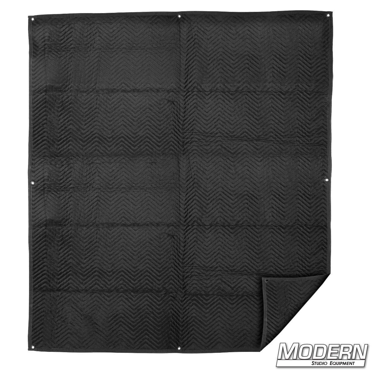 Furniture Blanket - Black / Black with Grommets - Grip Support Store