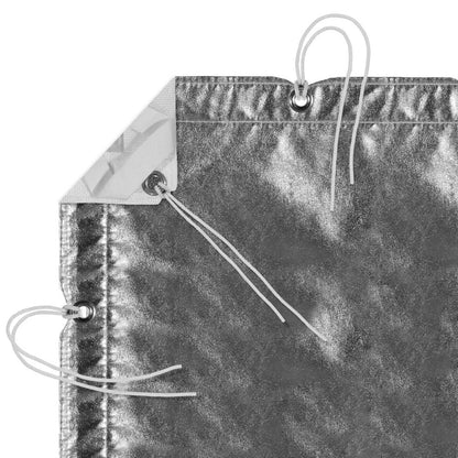 Silver/White Lame with Bag - Grip Support Store