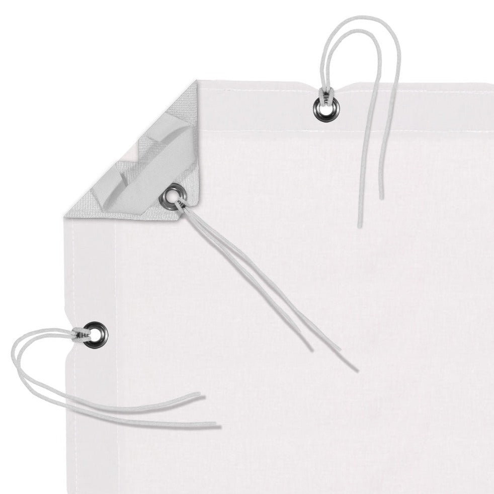 White Blackout with Bag - Grip Support Store