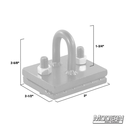 Uni-Body Pinch Clamp Tie Down - Grip Support Store