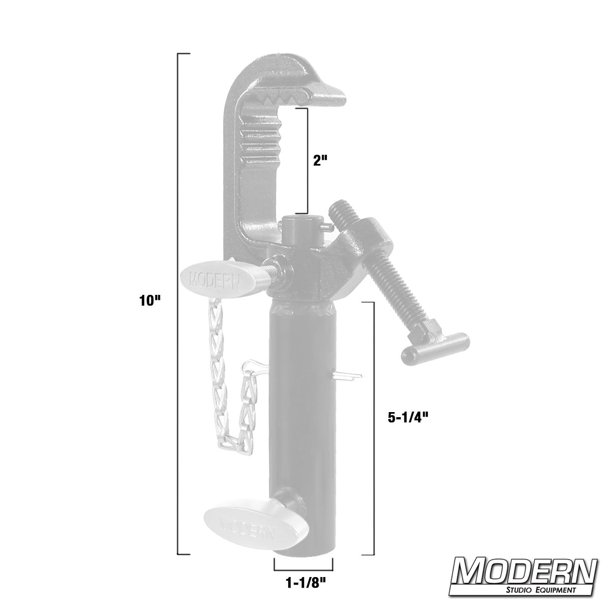 Junior Pipe Clamp - Grip Support Store