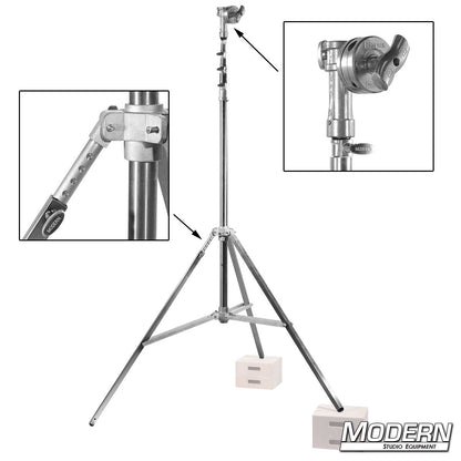 Sky 25 Wide Base Stand with Rocky Mountain Leg and 4-1/2" Grip Head - Grip Support Store