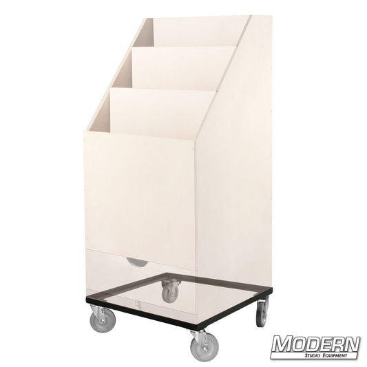 3-Place Scrim and Flag Box Caster Base - Grip Support Store