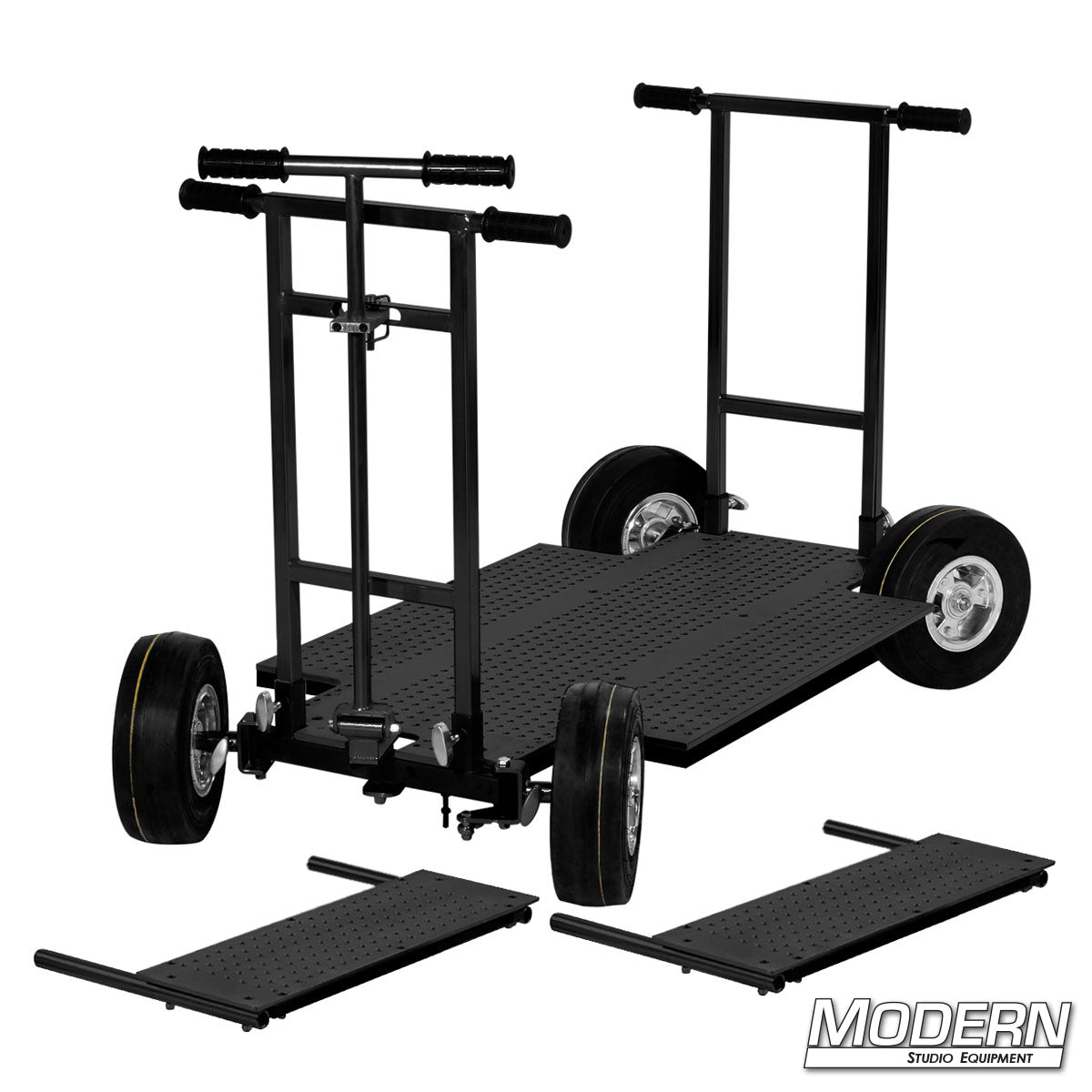 Cheese Plate Doorway Dolly with 4-Way Steering - Grip Support Store