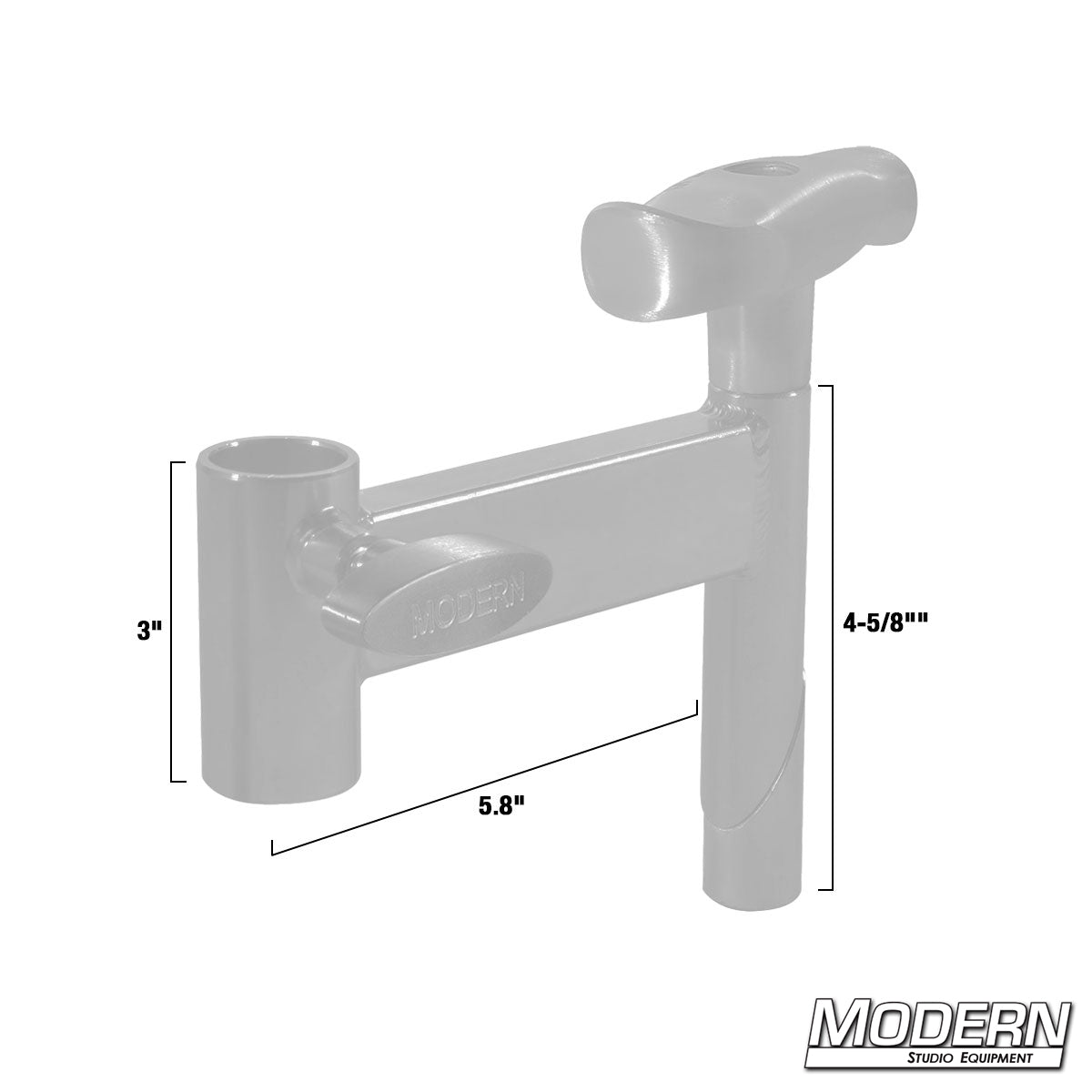 Crab Dolly Locking Offset Arm - Grip Support Store