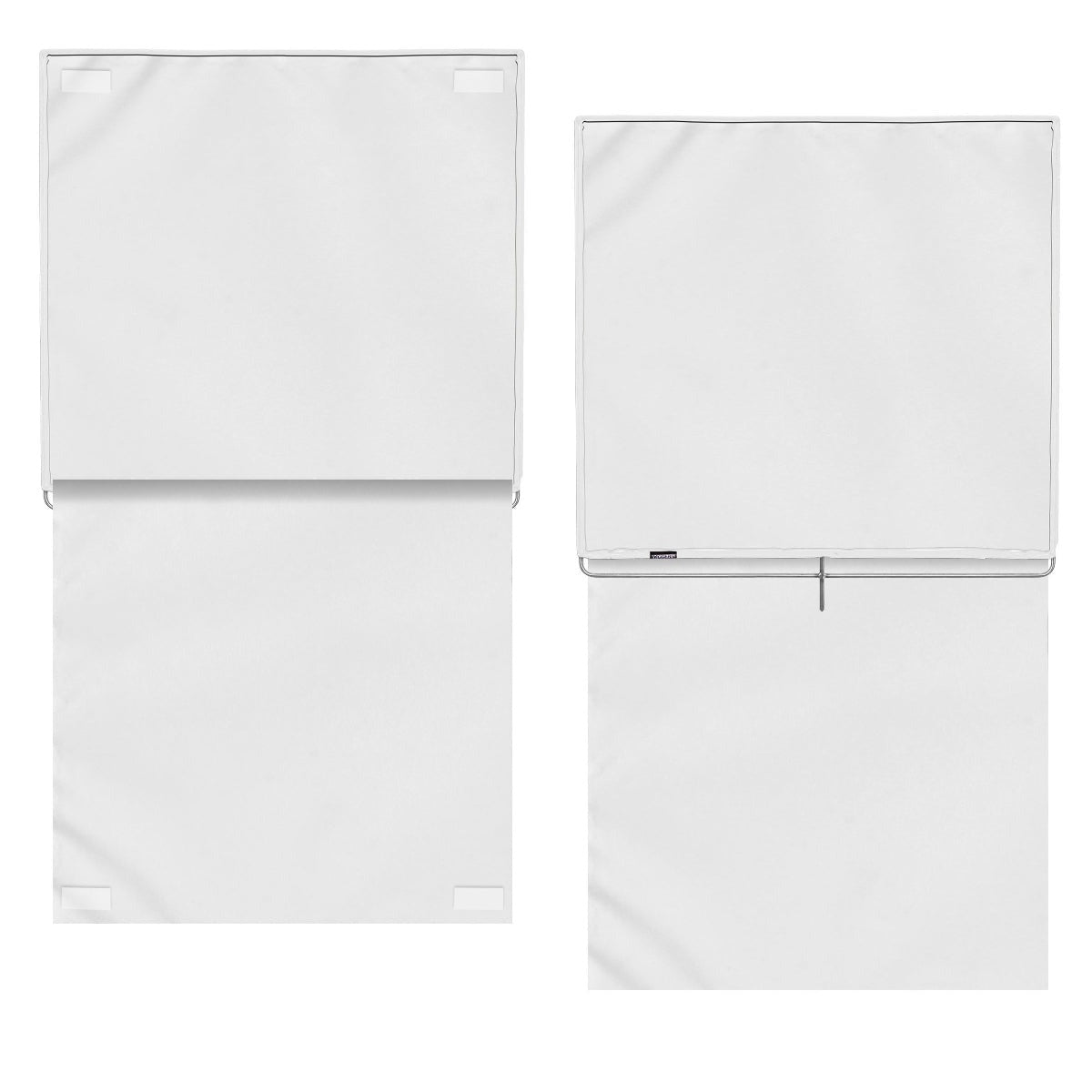 48" x 48" Bleached Muslin Floppy - Grip Support Store