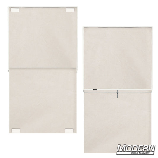 48" x 48" Unbleached Muslin Floppy - Grip Support Store