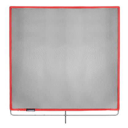 36" x 36" Black Double Scrim - Grip Support Store