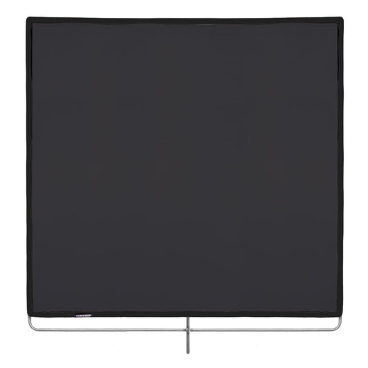 40" x 40" Black Artificial Silk Scrim - Grip Support Store