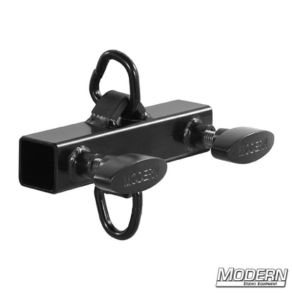 Sleeve with Dual D-Ring for 1" Square Tube - Grip Support Store