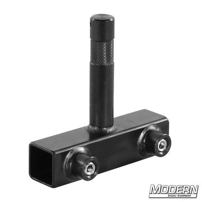 Sleeve with Baby Pin for 3/4" Square Tube - Grip Support Store