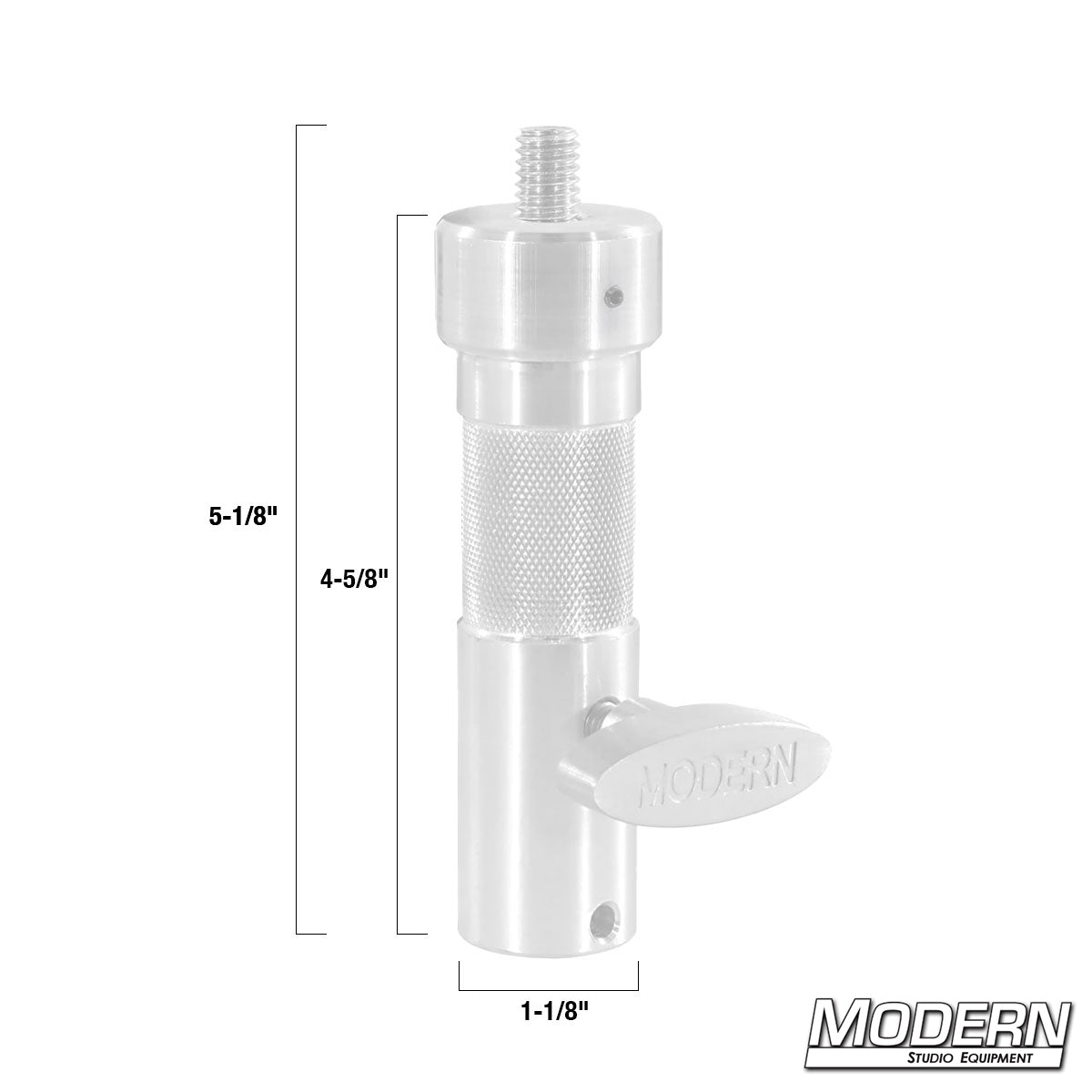 Baby Female and Junior to 3/8" Male (Aluminum) - Grip Support Store