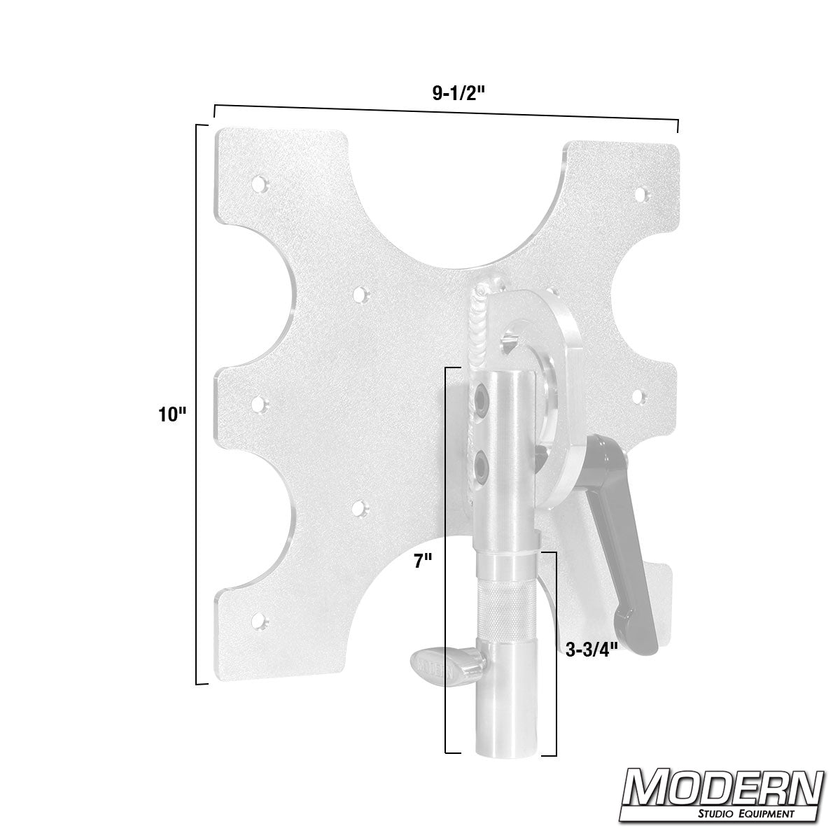 Super VESA 200 with Swivel Monitor Mount - Grip Support Store