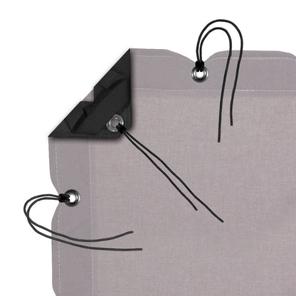 Night Gray Muslin with Bag - Grip Support Store