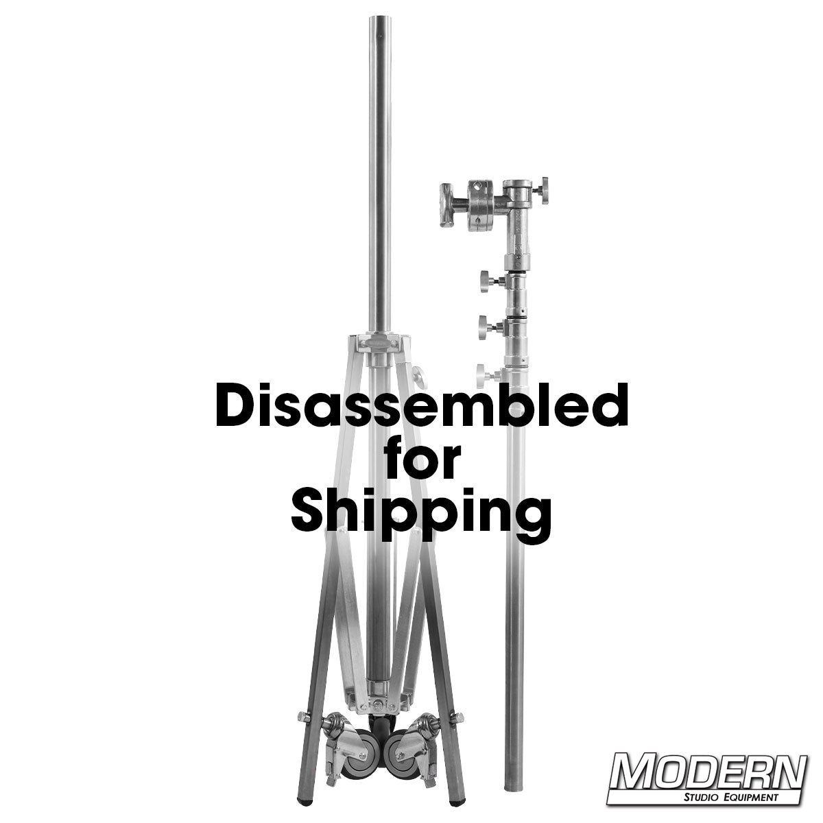 Hi-Hi Roller Stand with Rocky Mountain Leg and 4-1/2" Grip Head - Grip Support Store