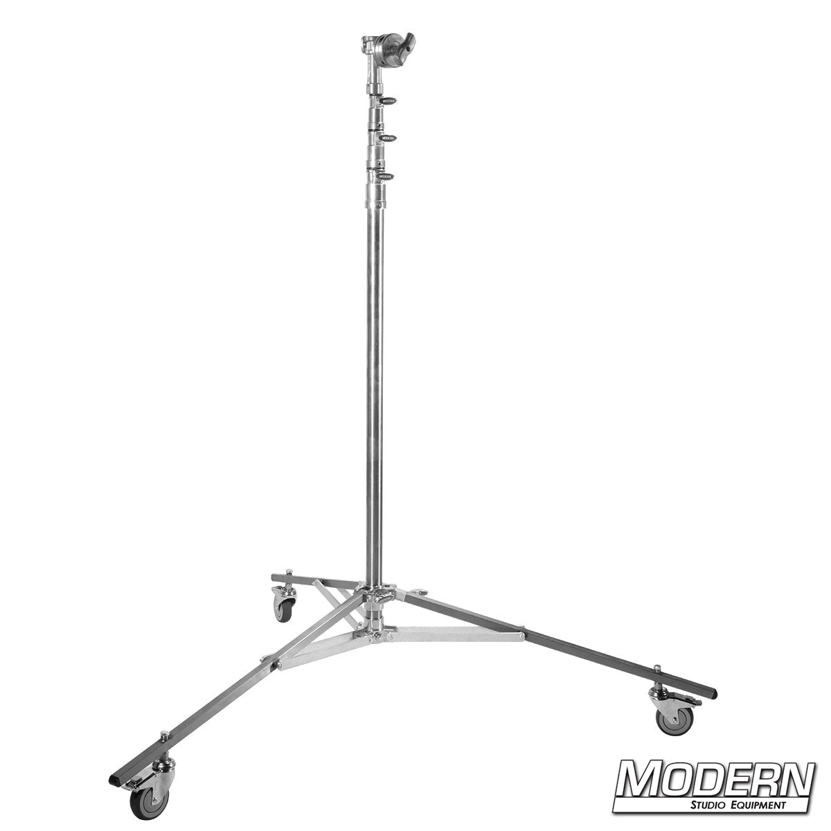 Medium Roller Stand with Rocky Mountain Leg and 4-1/2" Grip Head - Grip Support Store
