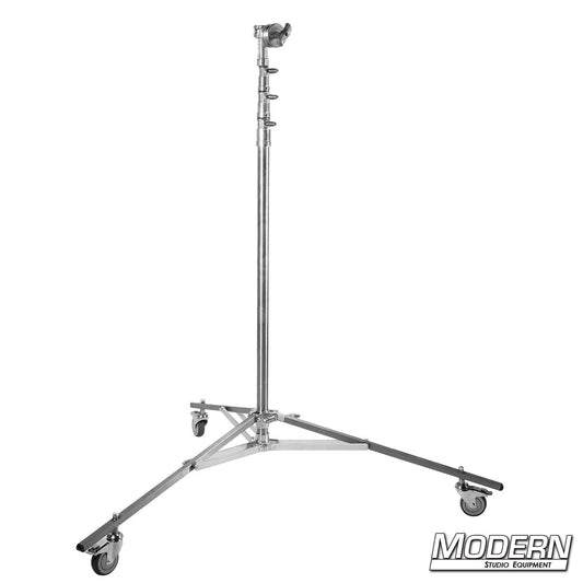 Medium Roller Stand with Rocky Mountain Leg and 4-1/2" Grip Head - Grip Support Store
