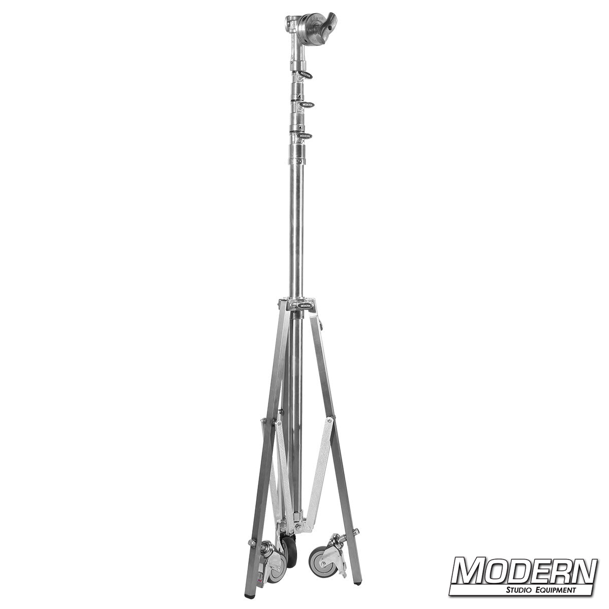 Medium Roller Stand with Rocky Mountain Leg and 4-1/2" Grip Head - Grip Support Store