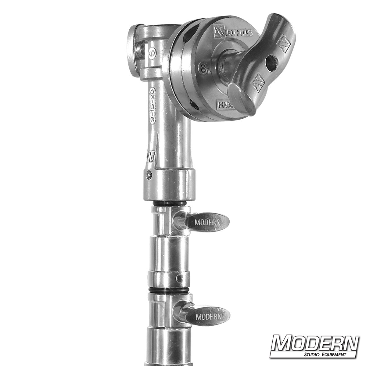 Medium Roller Stand with Rocky Mountain Leg and 4-1/2" Grip Head - Grip Support Store