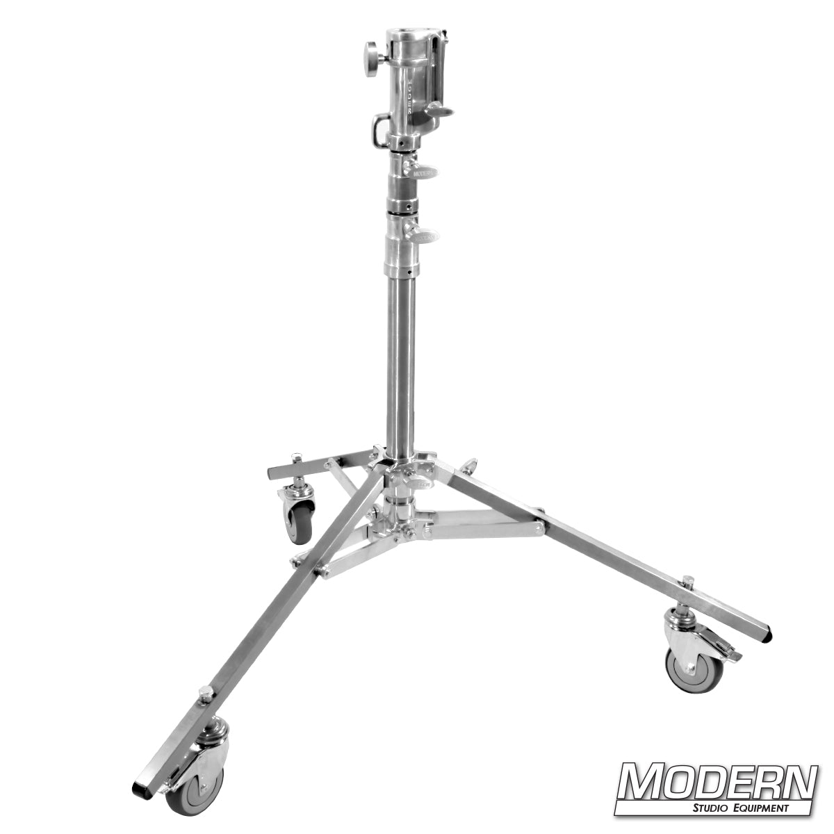 Stainless Low Boy Roller Stand Junior Receiver Double Riser - Grip Support Store