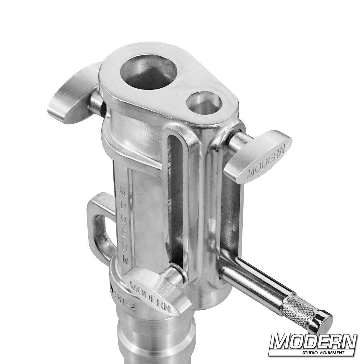 Stainless Low Boy Roller Stand Junior Receiver Double Riser - Grip Support Store