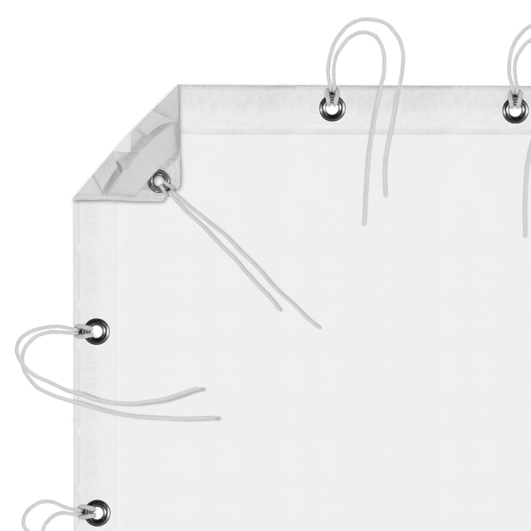 White Single Scrim with Bag - Grip Support Store