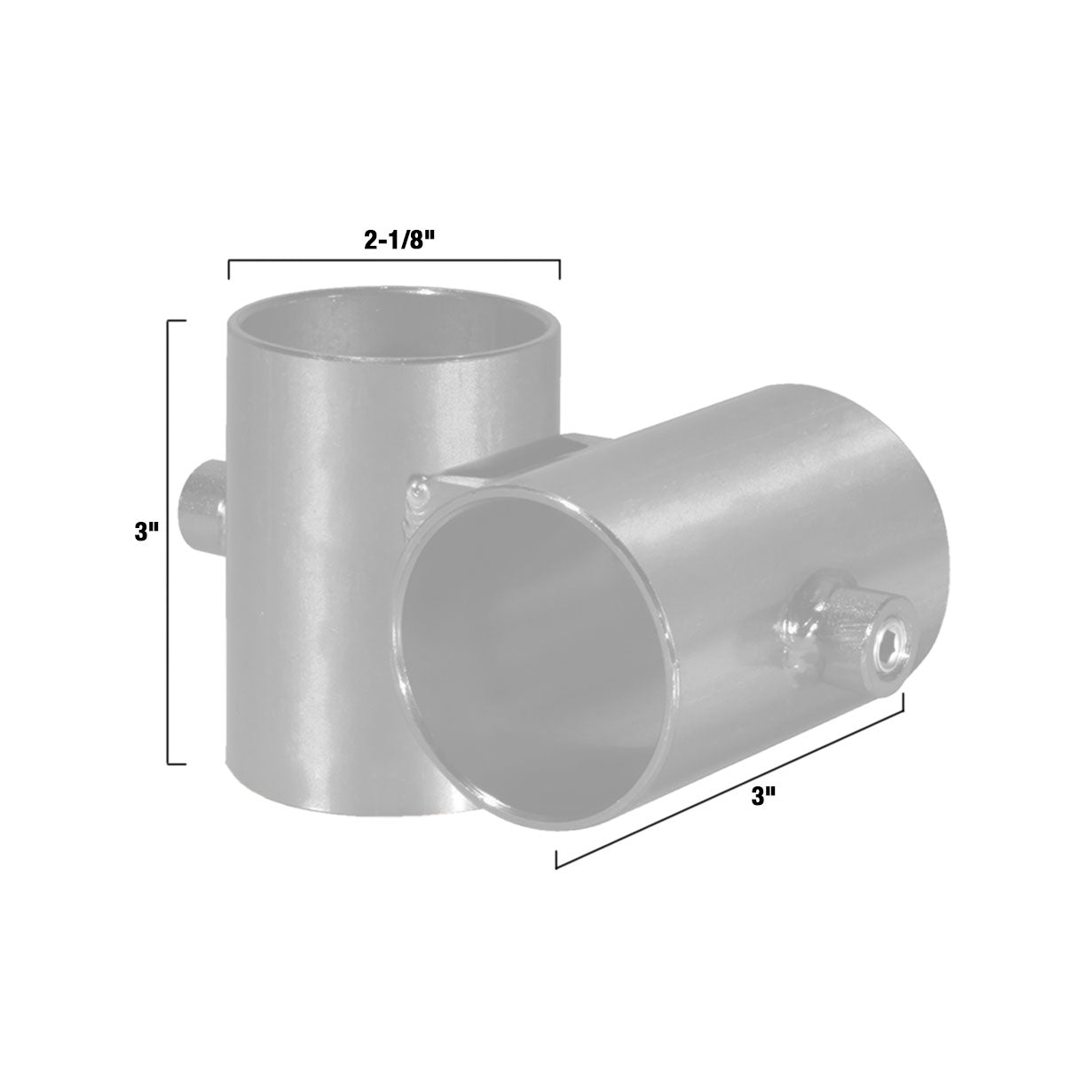 Cross for 1-1/2" Speed-Rail® - Grip Support Store