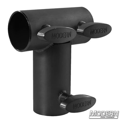 Pipe Tee Receiver for 1-1/2" Speed-Rail® - Grip Support Store