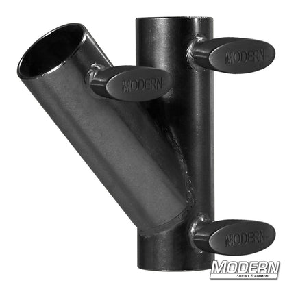 45° Pipe Receiver for 1-1/4" Speed-Rail® - Grip Support Store