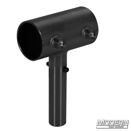 Crab Dolly to Horizontal Receiver for 1-1/2" Speed-Rail® - Grip Support Store