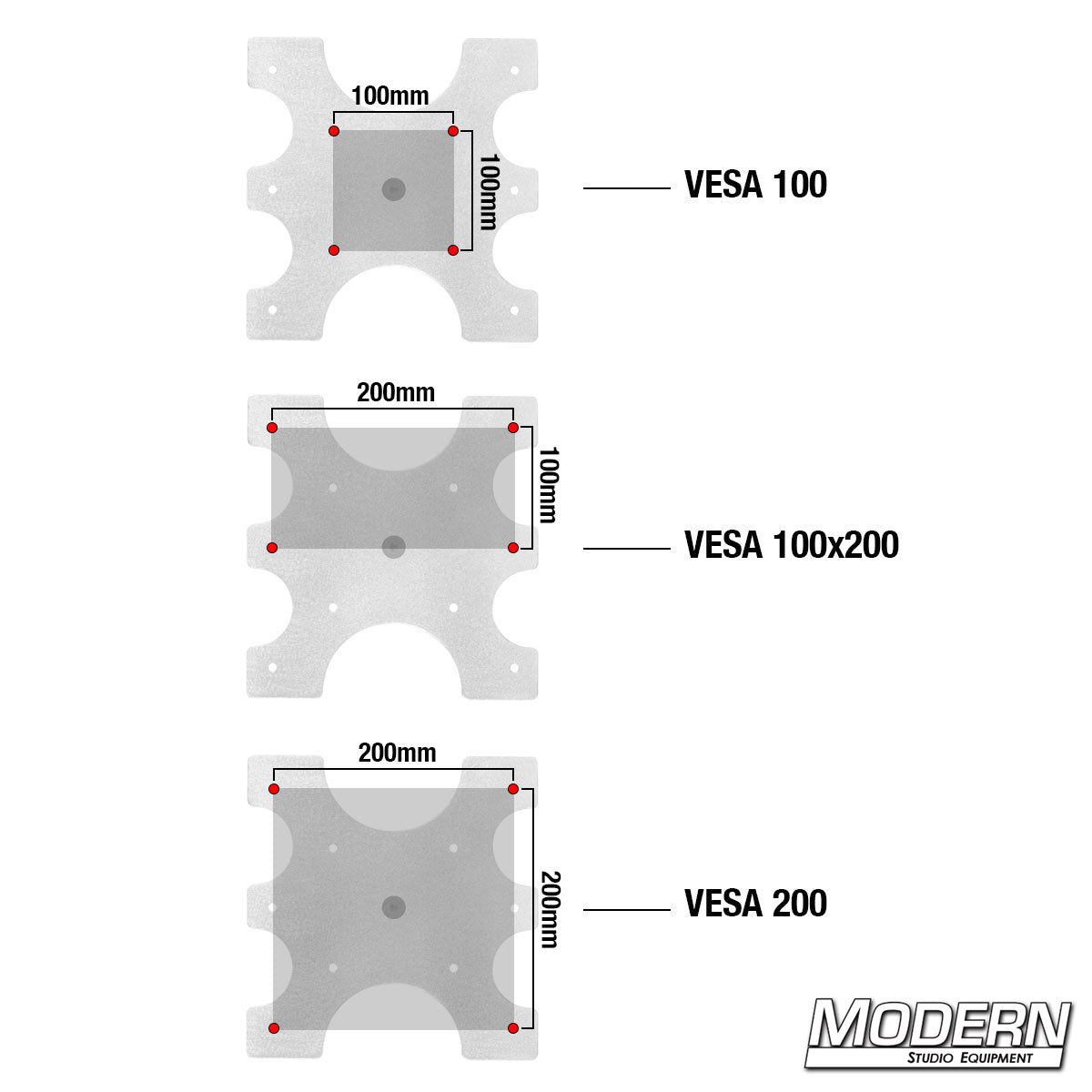 Proburger to Super Vesa Mount - Grip Support Store