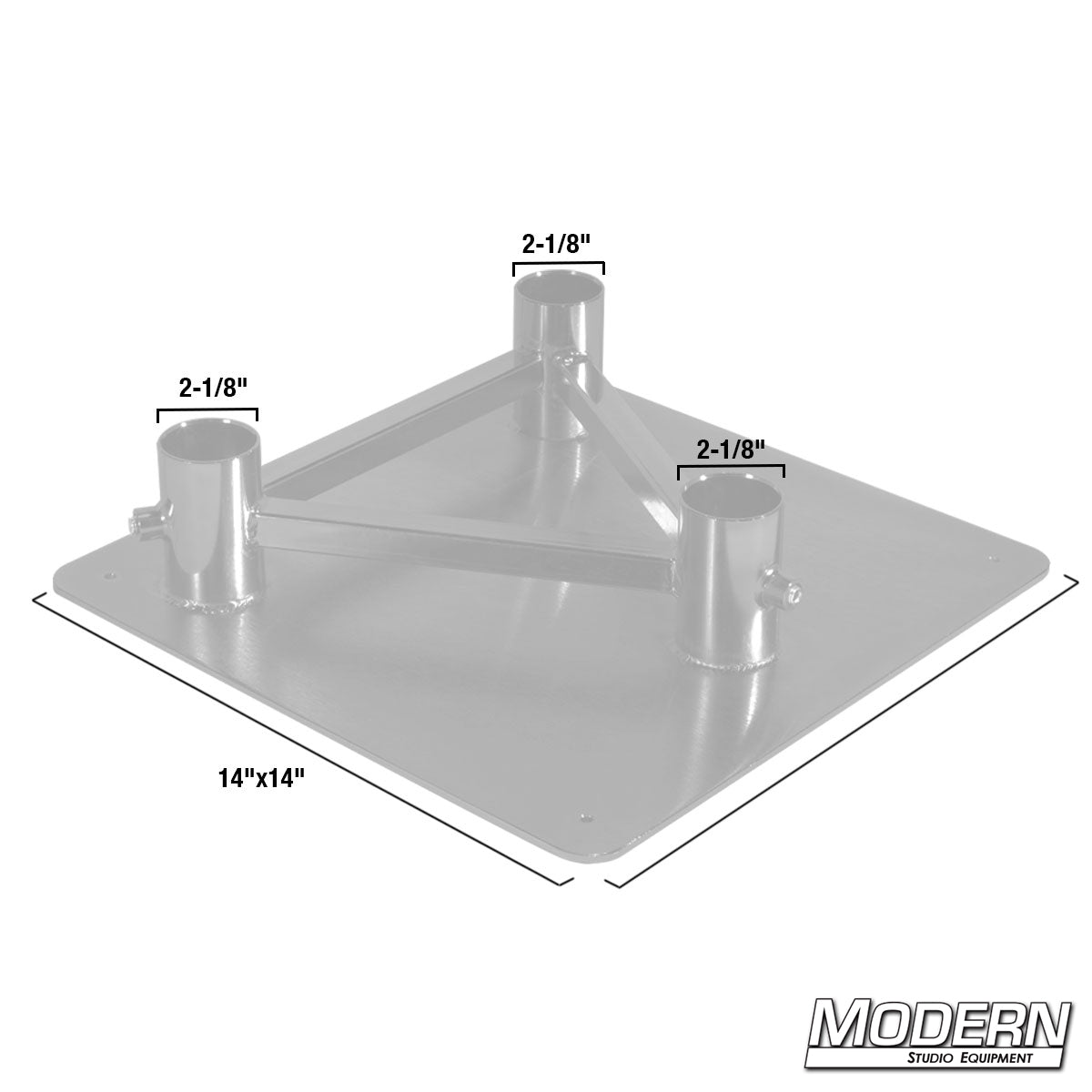 Pipe Truss Base for 1-1/2" Speed-Rail® - Grip Support Store