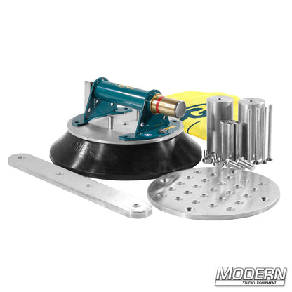 Modern Deluxe 10" Super Suction Cup with Cheese Plate and 1-1/4" Starters - Grip Support Store