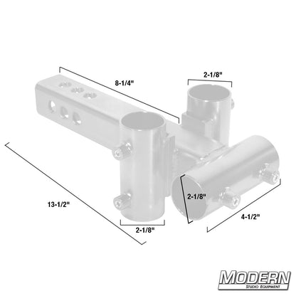 Small Trailer Hitch Adapter for 1-1/2" Speed-Rail® - Grip Support Store