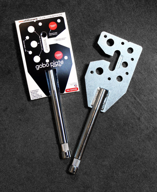 GOBO PLATE BABY PIN - Grip Support Store