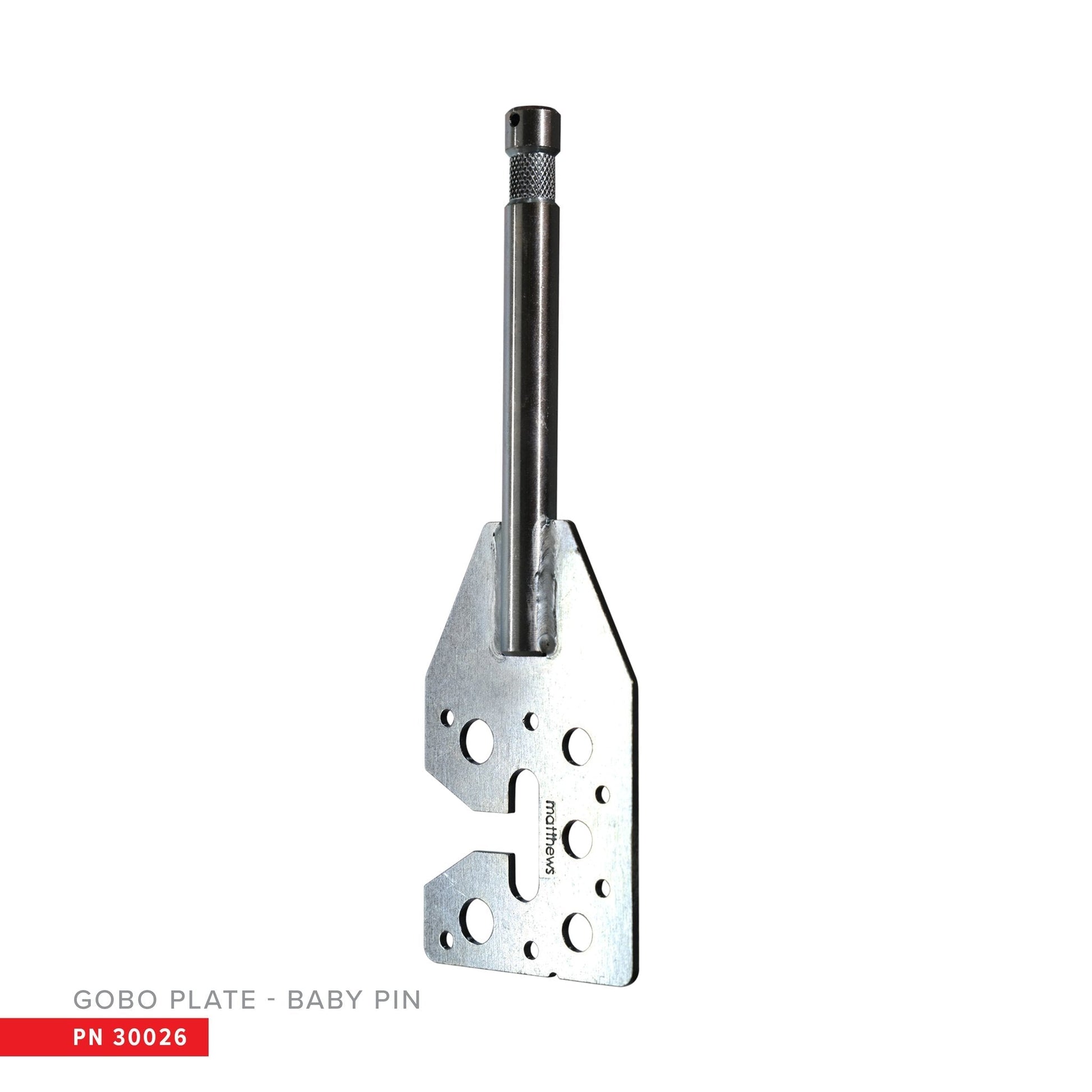 GOBO PLATE BABY PIN - Grip Support Store