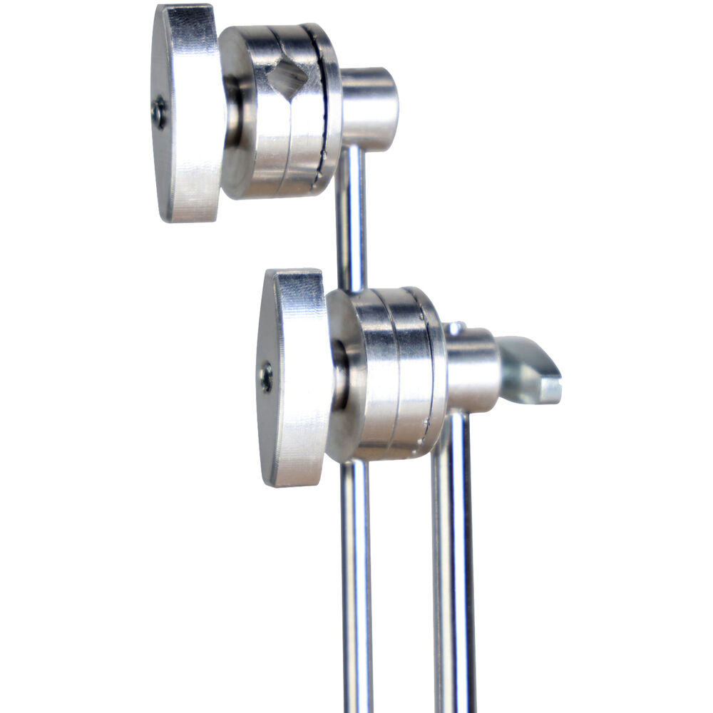 5" Matthews Pocket Mini C-Stand - Black or Chrome - Grip Support Store