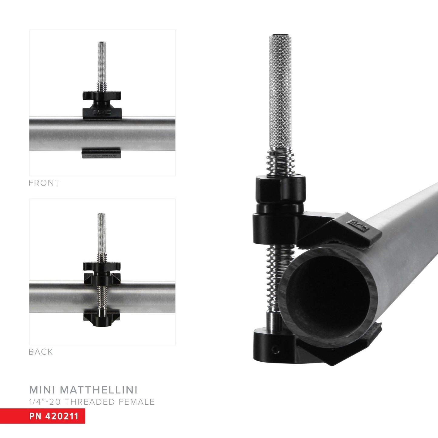Matthellini Clamps - Grip Support Store