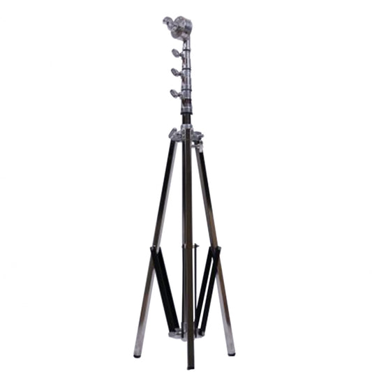 Grip Combo Stand 3R w/ 4″ Grip Head w/ Leveling Leg (1″x 40″ Leg, Max 14′) - Grip Support Store