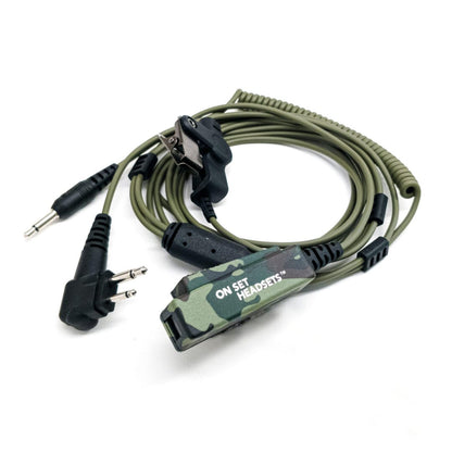 FilmPro X - Comtek Headset + Case - Grip Support Store