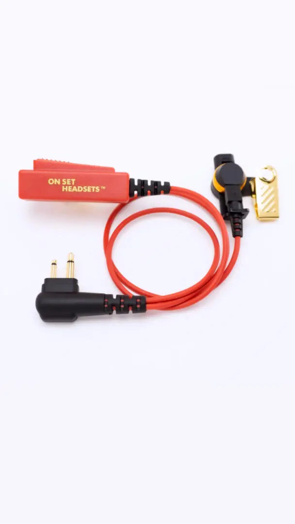 FilmPro Headset - Red Dragon Series - Grip Support Store