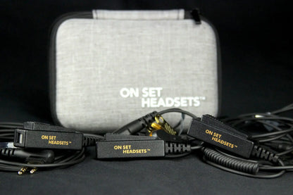 FilmPro Headset - Gold Elite Series - Grip Support Store